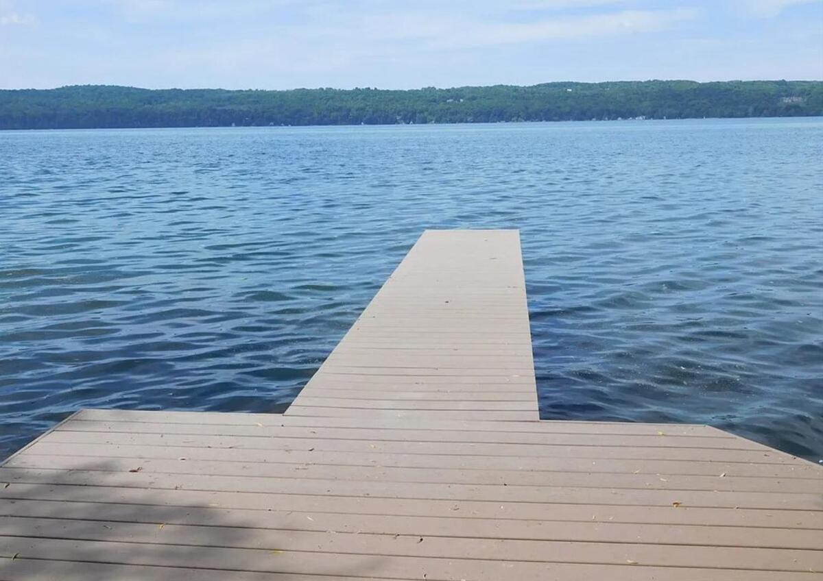 Cayuga Lake Cottage With Private Lake Access Washingtonville Exterior photo