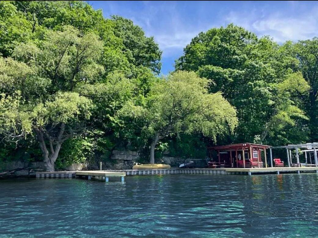 Cayuga Lake Cottage With Private Lake Access Washingtonville Exterior photo